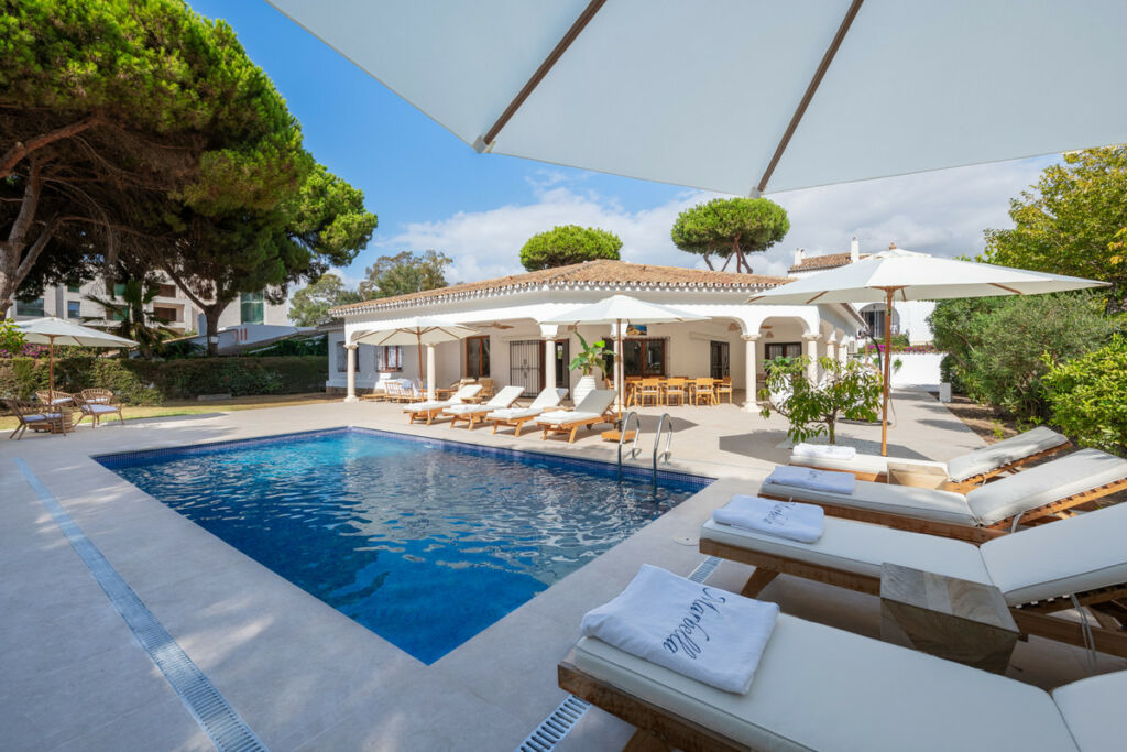 Detached Villa Benamara Málaga - image 34