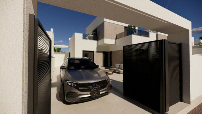 Semi-Detached House San Fulgencio Alicante - image 35