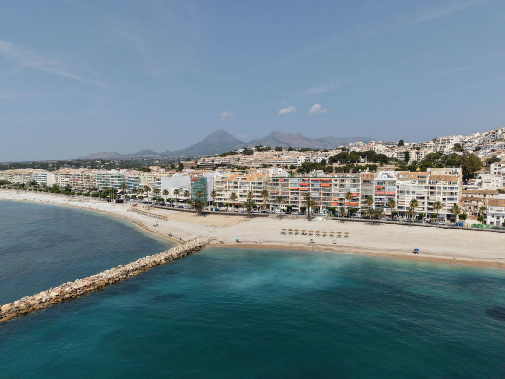 Middle Floor Apartment Altea Alicante
