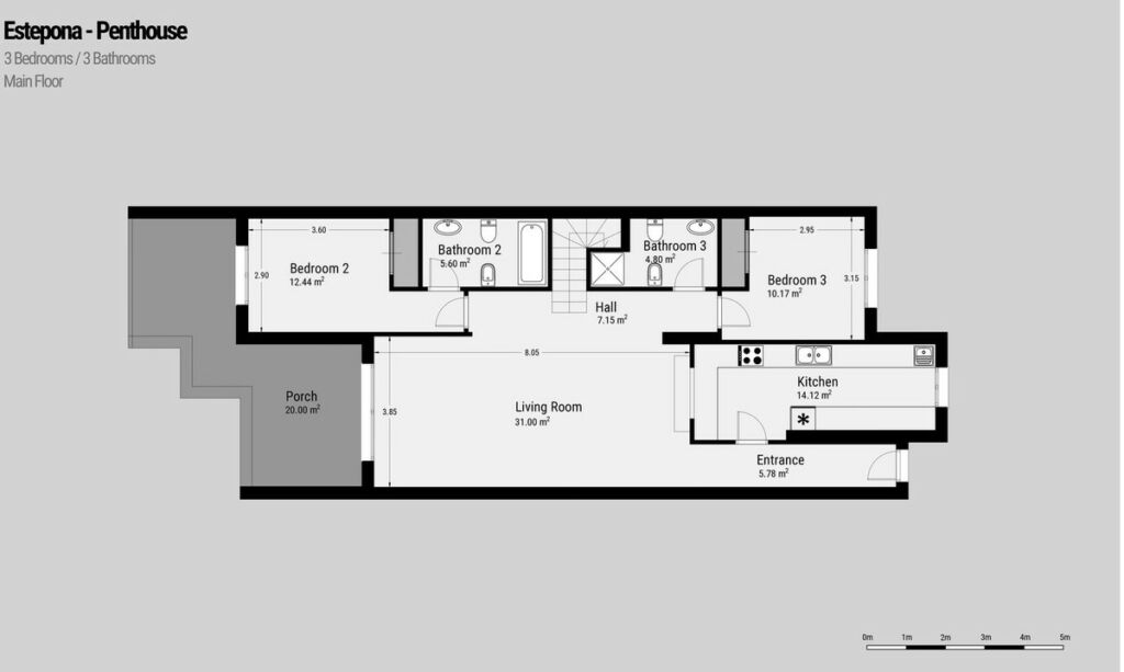Penthouse San Pedro de Alcántara Málaga - image 36
