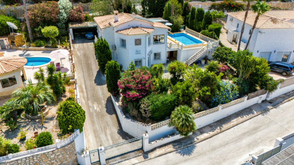 Detached Villa Calpe Alicante - image 36