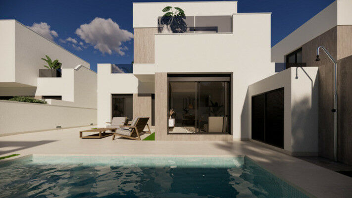 Semi-Detached House San Fulgencio Alicante - image 36