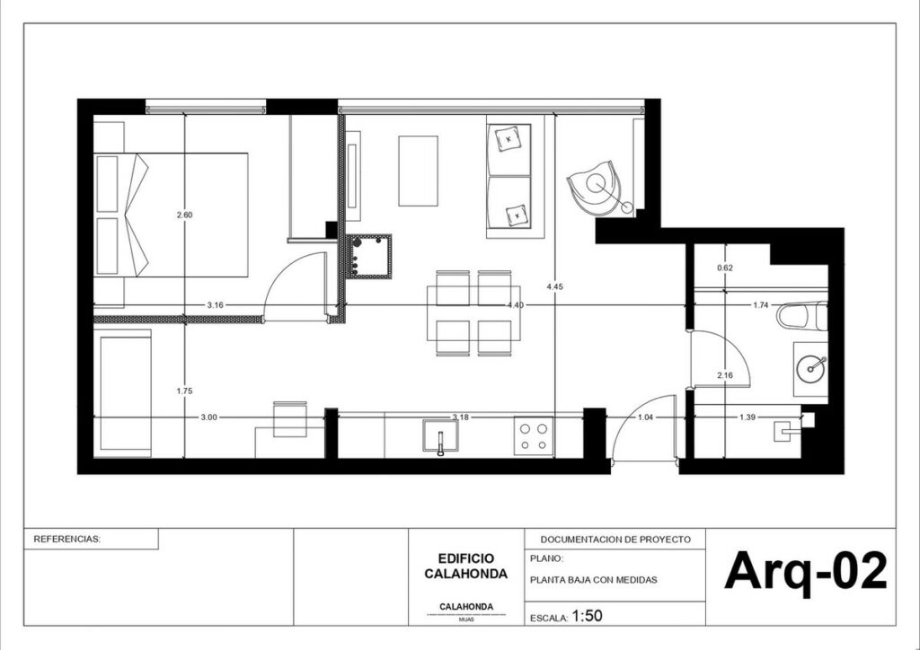 Middle Floor Apartment Calahonda Málaga - image 35