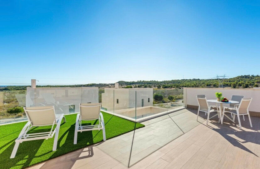 Detached Villa San Miguel de Salinas Alicante - image 37