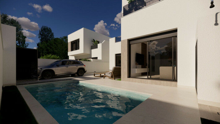 Semi-Detached House San Fulgencio Alicante - image 37