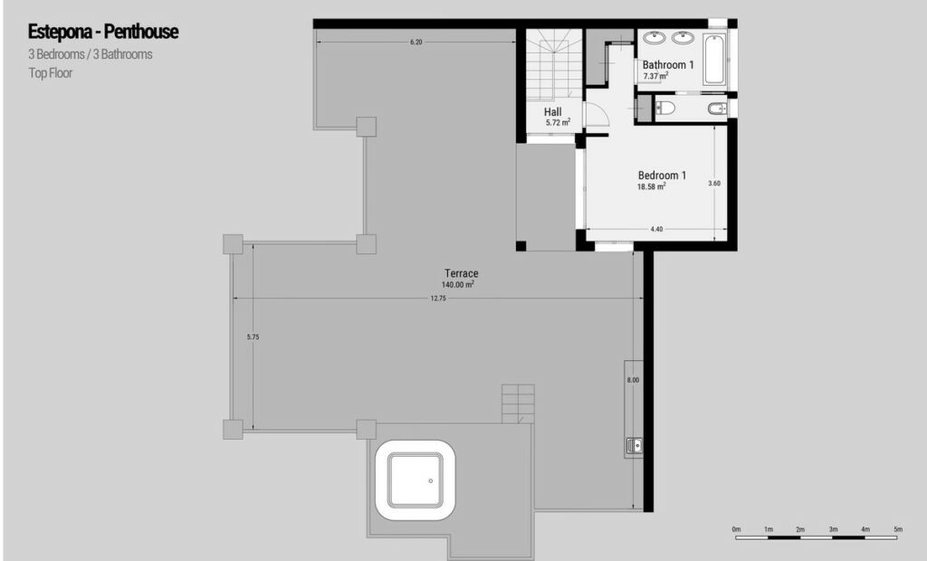 Penthouse San Pedro de Alcántara Málaga - image 37