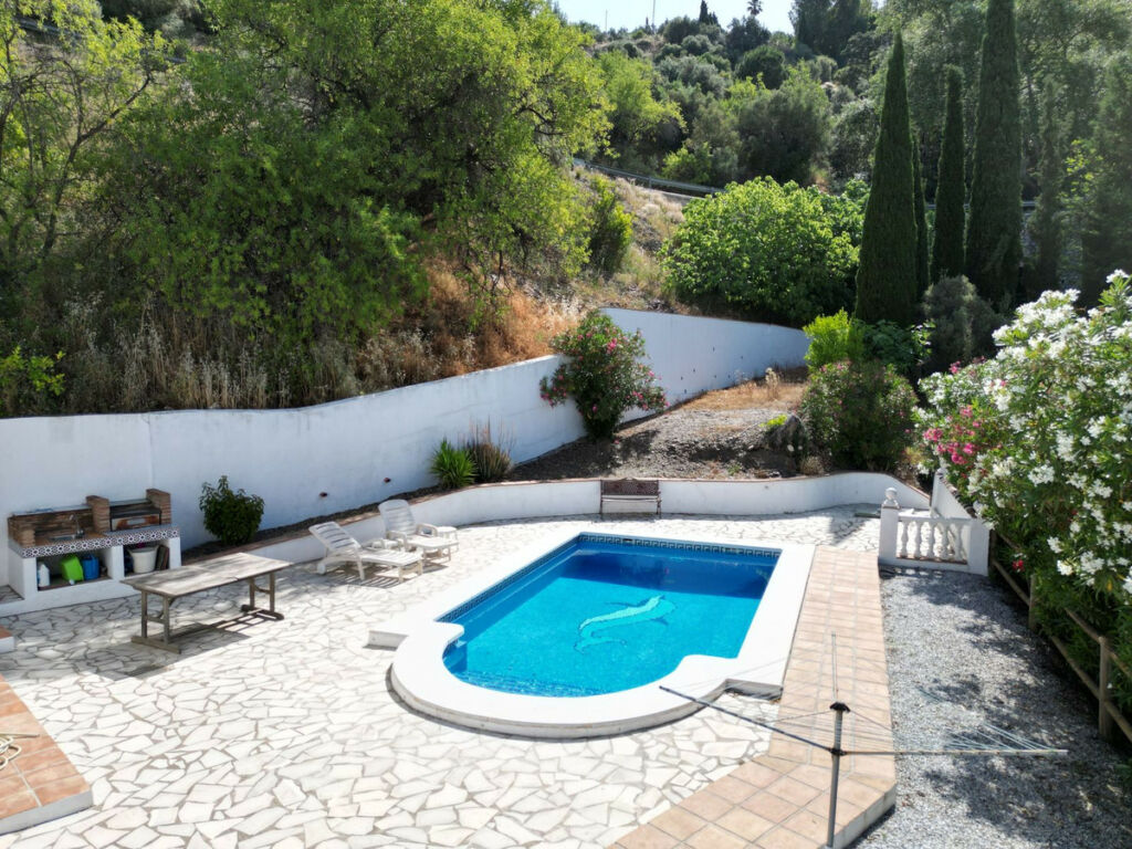 Detached Villa Cómpeta Málaga - image 37