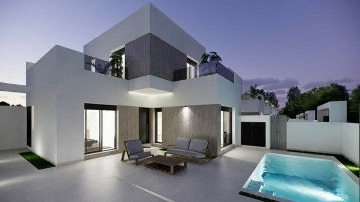 Semi-Detached House San Fulgencio Alicante - image 38