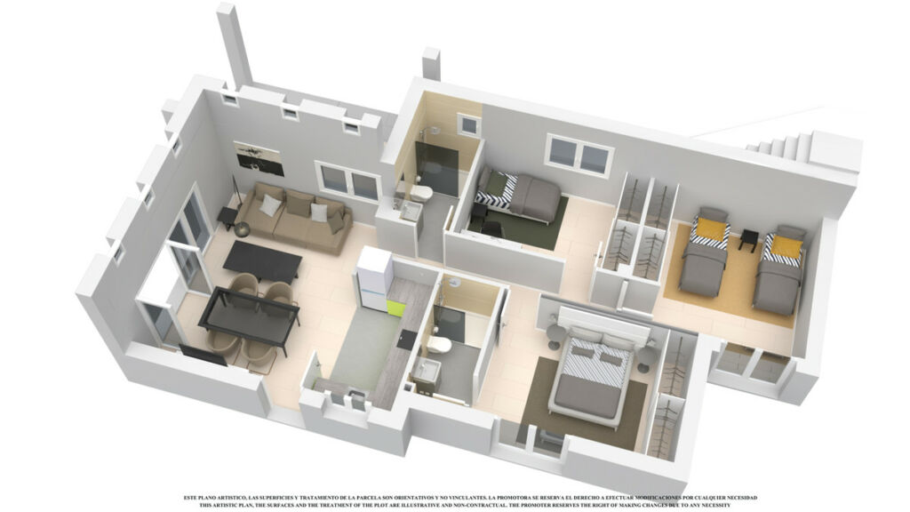 Semi-Detached House Los Alcazares Murcia - image 34