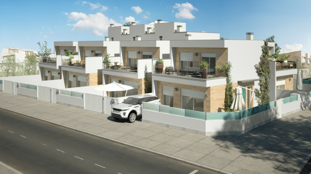 Detached Villa San Pedro del Pinatar Murcia - image 38