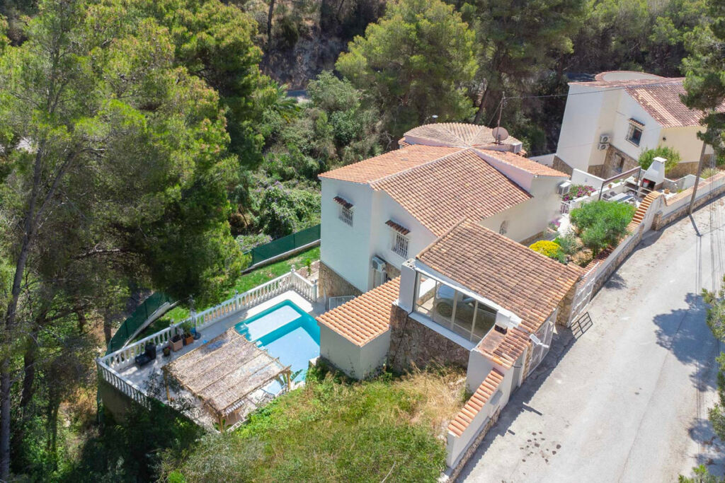 Detached Villa Benissa Alicante - image 38