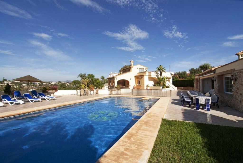 Detached Villa Benissa Alicante - image 38
