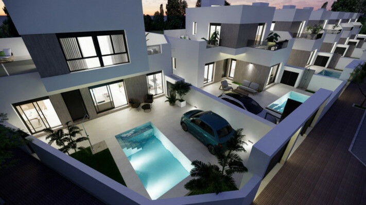 Semi-Detached House San Fulgencio Alicante - image 39