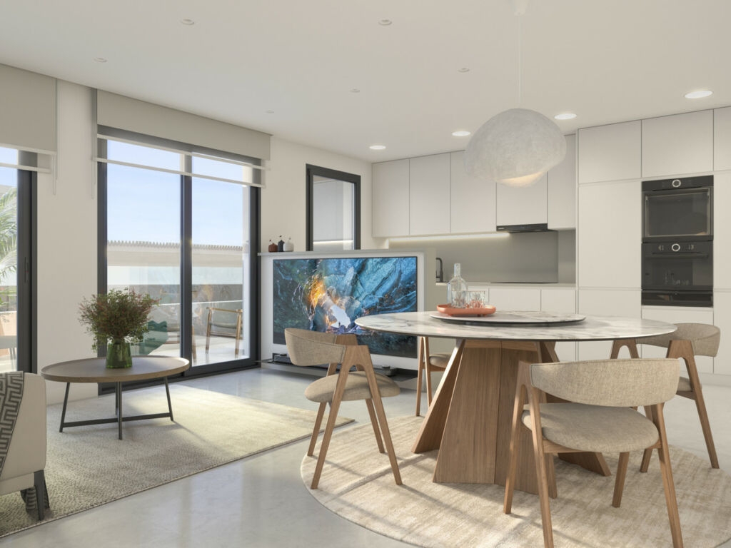 Middle Floor Apartment Santa Pola Alicante - image 4