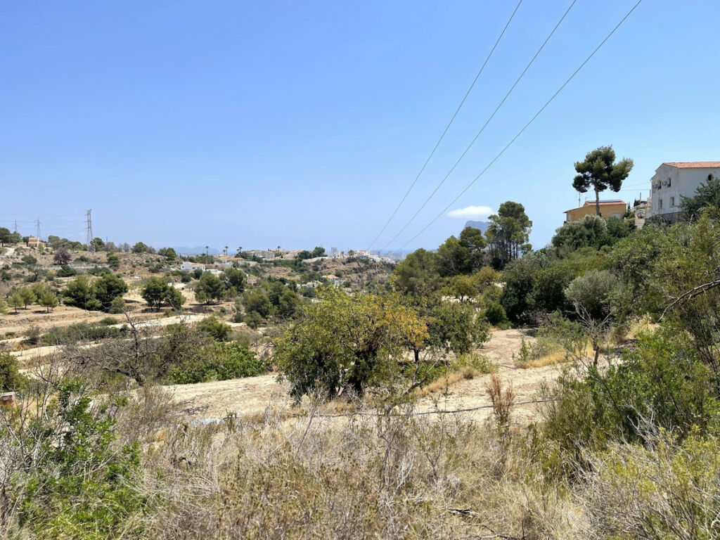 Residential Plot Calpe Alicante - image 4