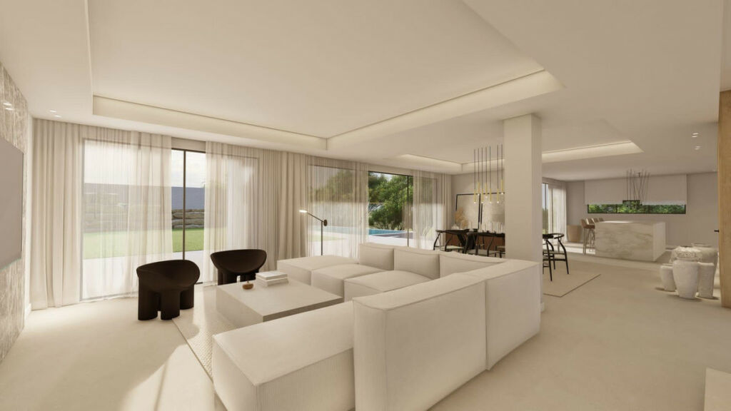 Detached Villa Sotogrande Alto Cádiz - image 4