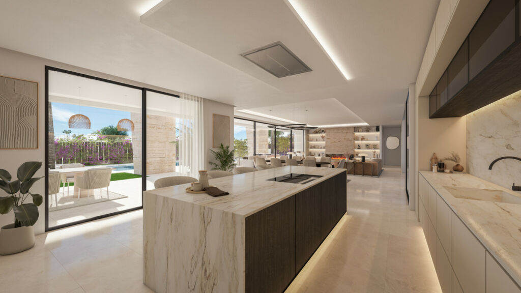 Detached Villa Estepona Málaga - image 6