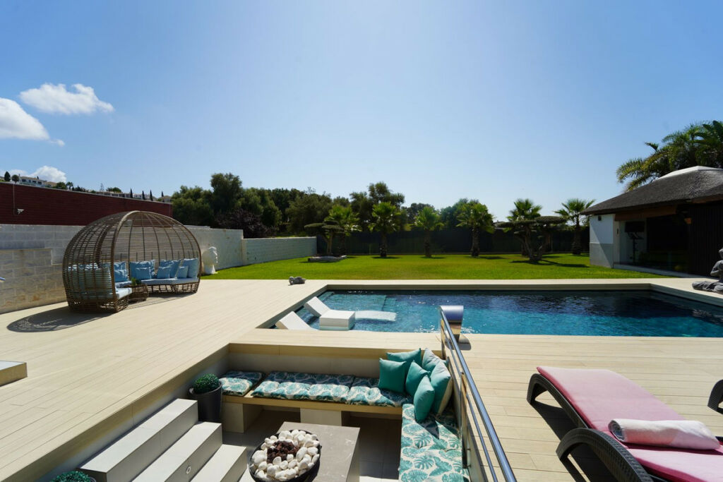 Detached Villa Mijas Golf Málaga