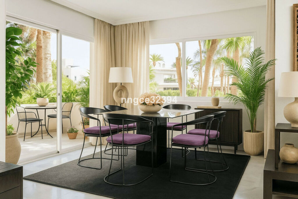 Ground Floor Apartment San Pedro de Alcántara Málaga - image 4