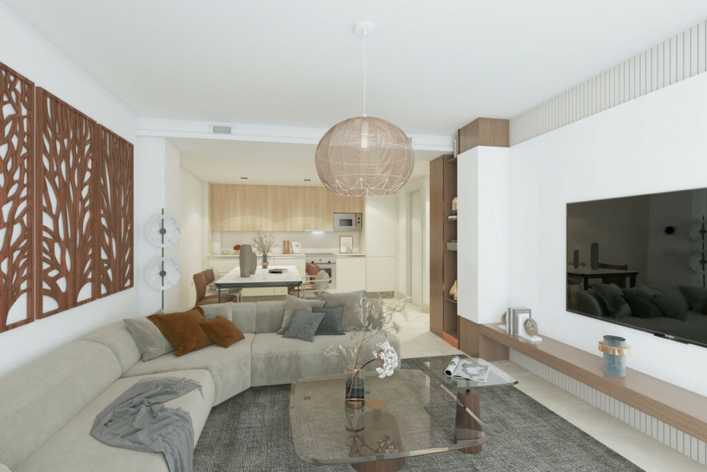 Middle Floor Apartment Benahavís Málaga - image 4