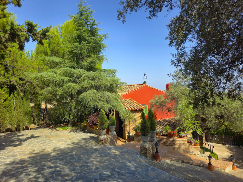 Detached Villa Riogordo Málaga - image 3