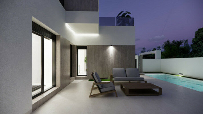 Semi-Detached House San Fulgencio Alicante - image 40