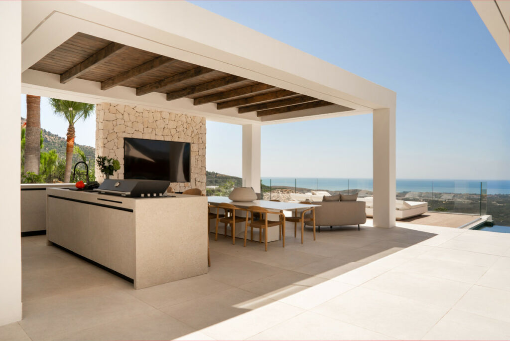 Detached Villa Benahavís Málaga - image 40