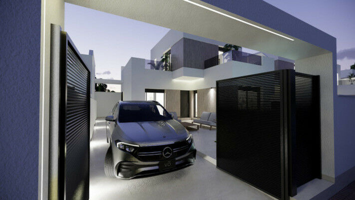 Semi-Detached House San Fulgencio Alicante - image 41