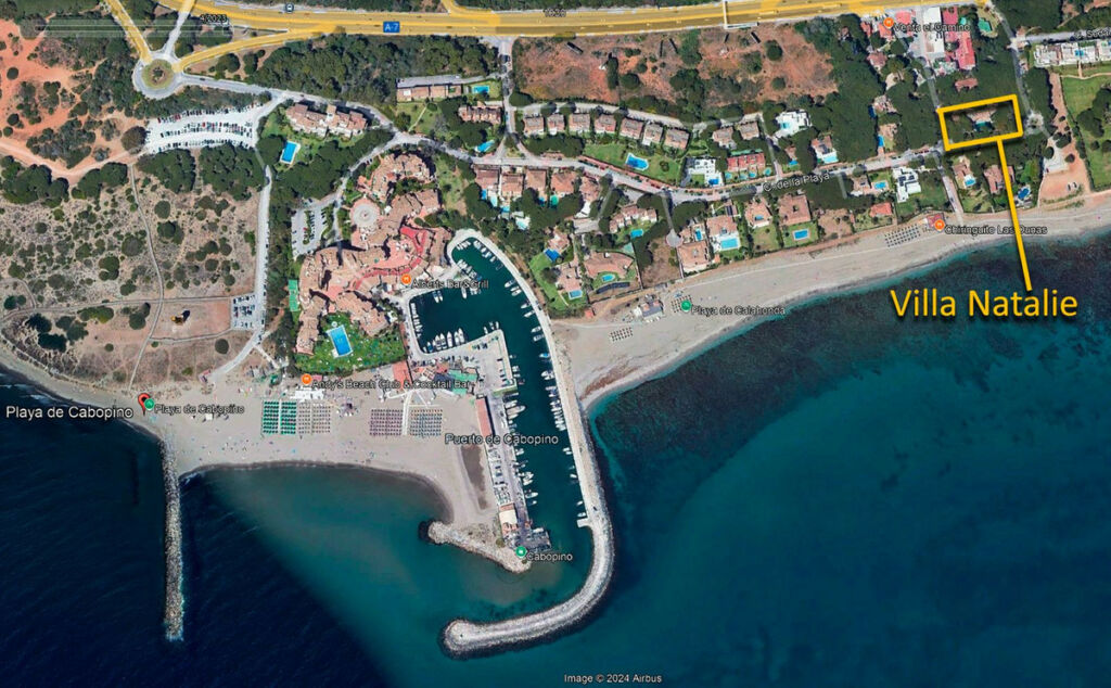 Detached Villa Cabopino Málaga - image 42