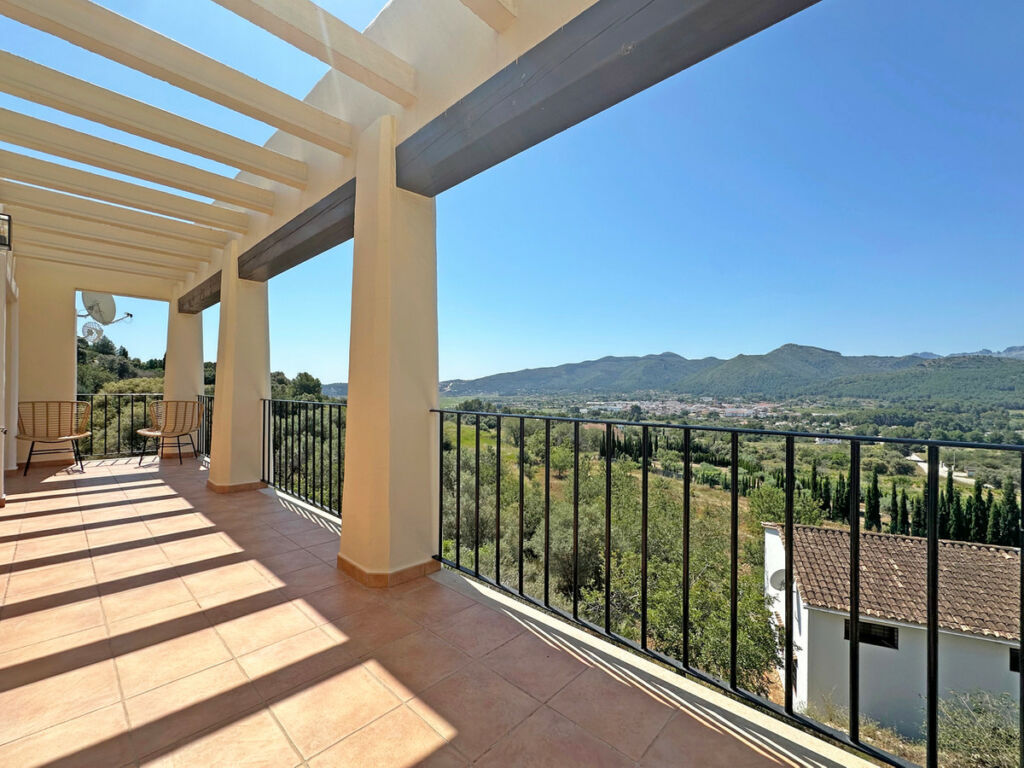 Detached Villa Jalon Alicante - image 42
