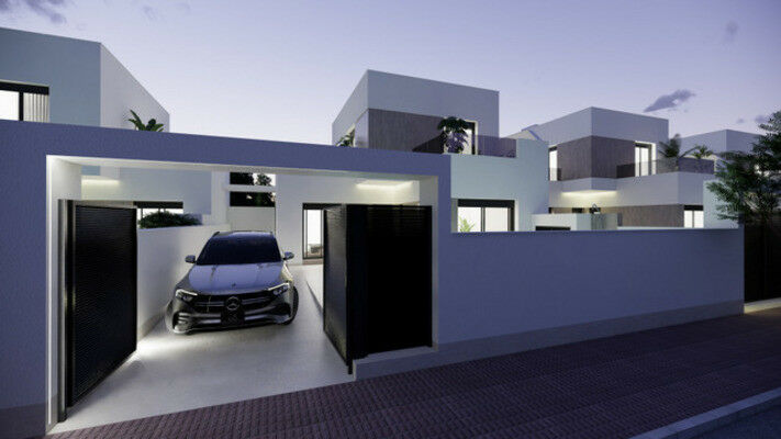 Semi-Detached House San Fulgencio Alicante - image 42