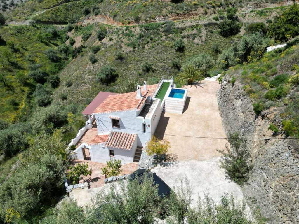 Detached Villa Sedella Málaga - image 42