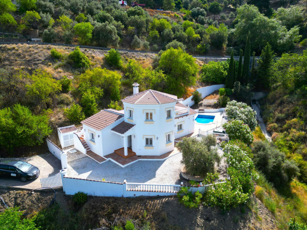 Detached Villa Cómpeta Málaga - image 43