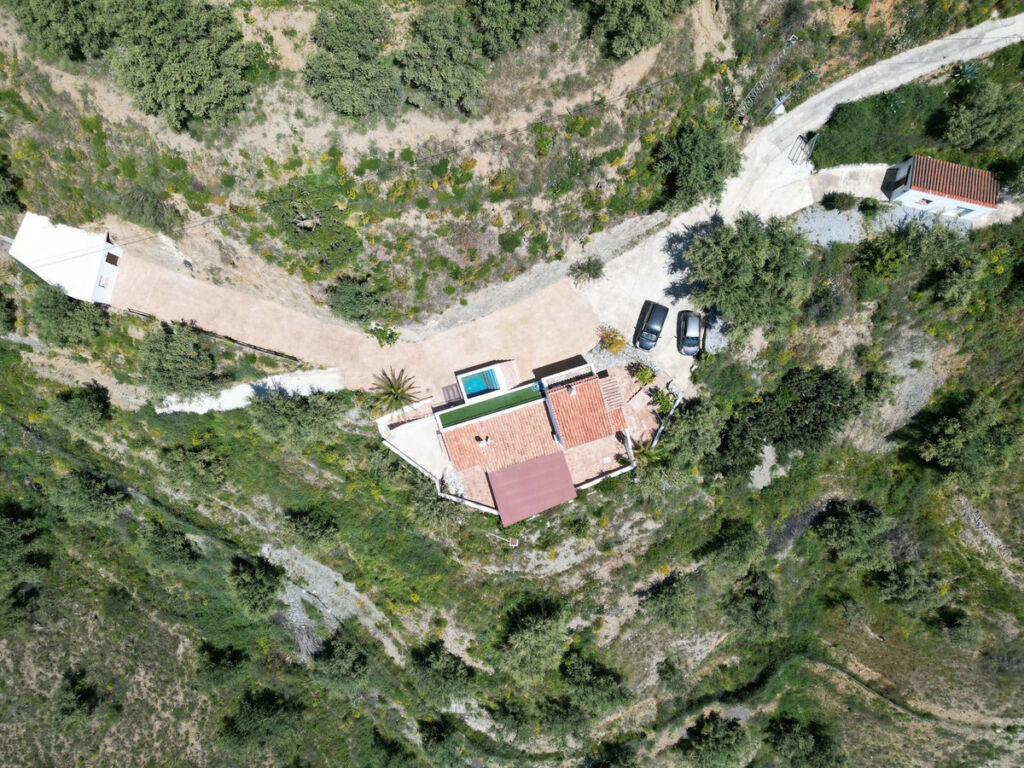 Detached Villa Sedella Málaga - image 43