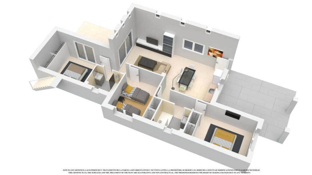 Semi-Detached House Los Alcazares Murcia - image 39