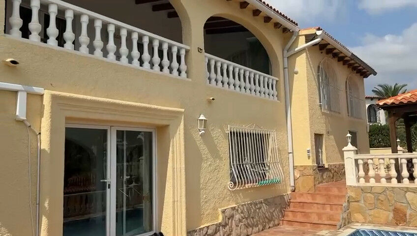 Detached Villa Calpe Alicante - image 37