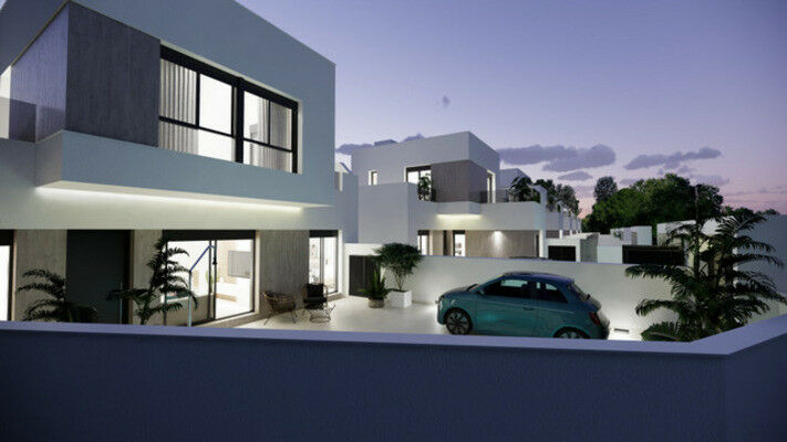 Semi-Detached House San Fulgencio Alicante - image 43