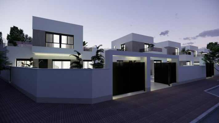 Semi-Detached House San Fulgencio Alicante - image 44