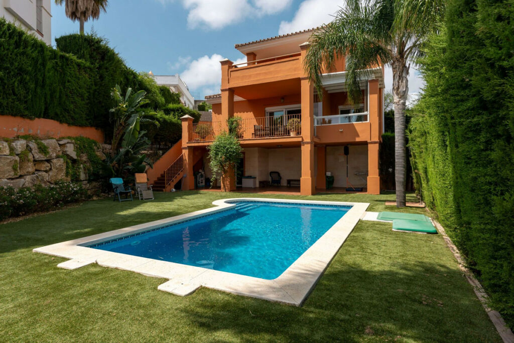 Detached Villa Cerros del Aguila Málaga