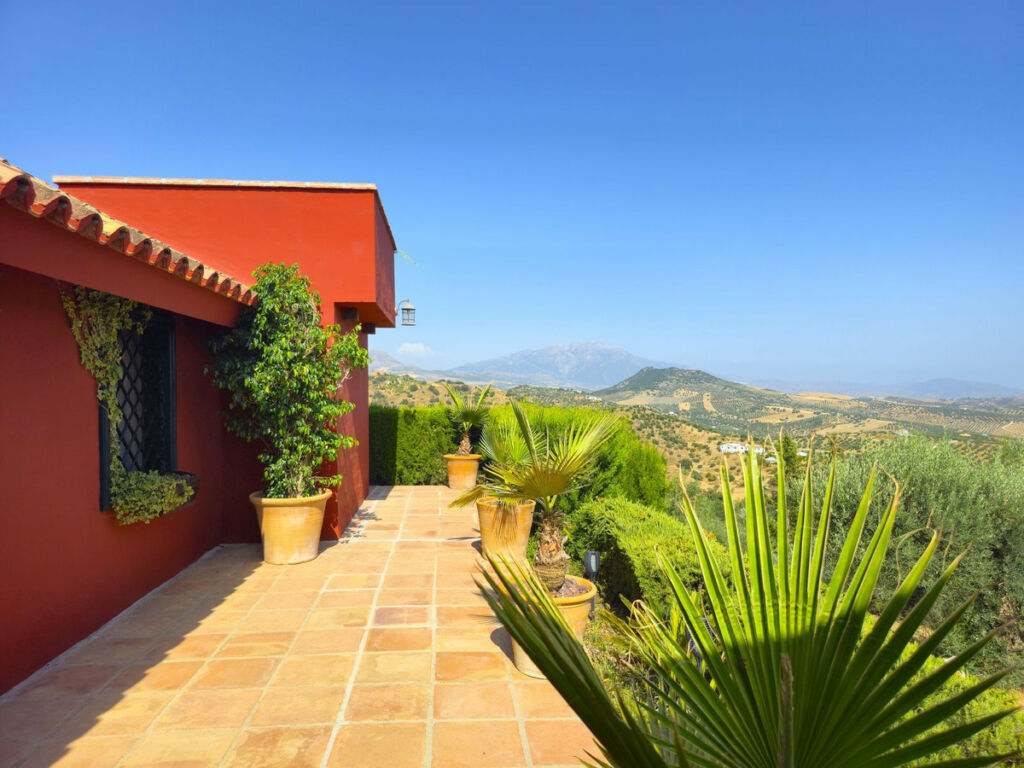 Detached Villa Riogordo Málaga - image 45