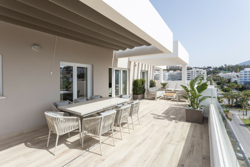 Middle Floor Apartment Nueva Andalucía Málaga - image 45