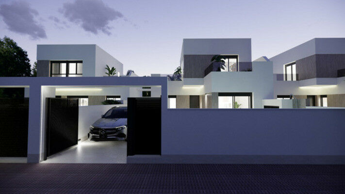 Semi-Detached House San Fulgencio Alicante - image 45