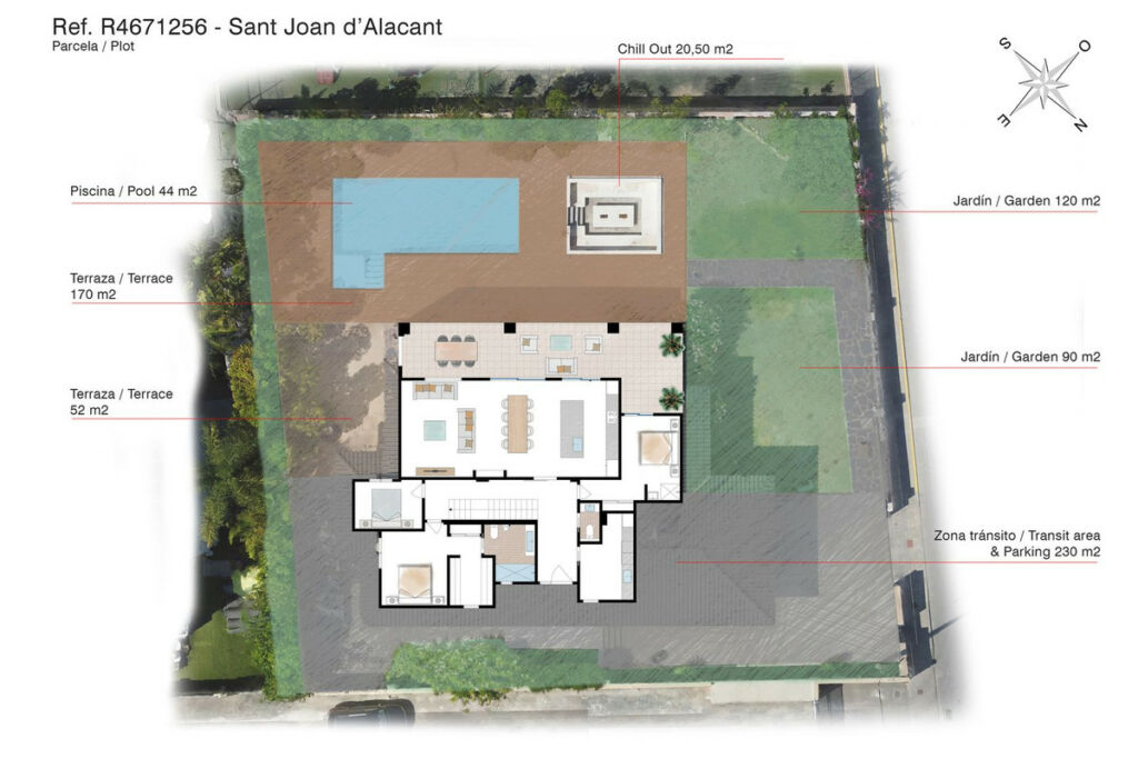 Detached Villa San Juan Alicante - image 43