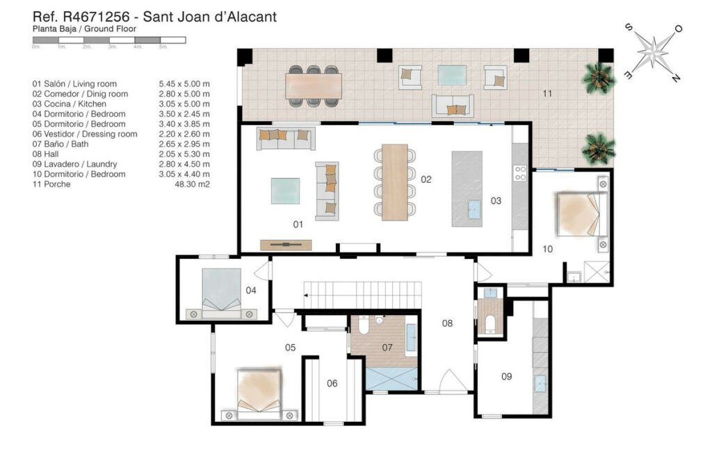 Detached Villa San Juan Alicante - image 44