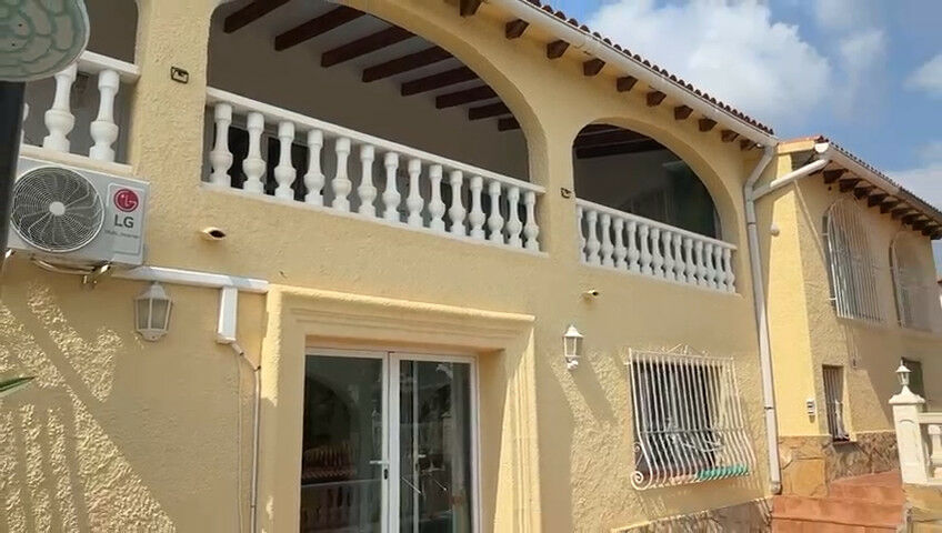 Detached Villa Calpe Alicante - image 40