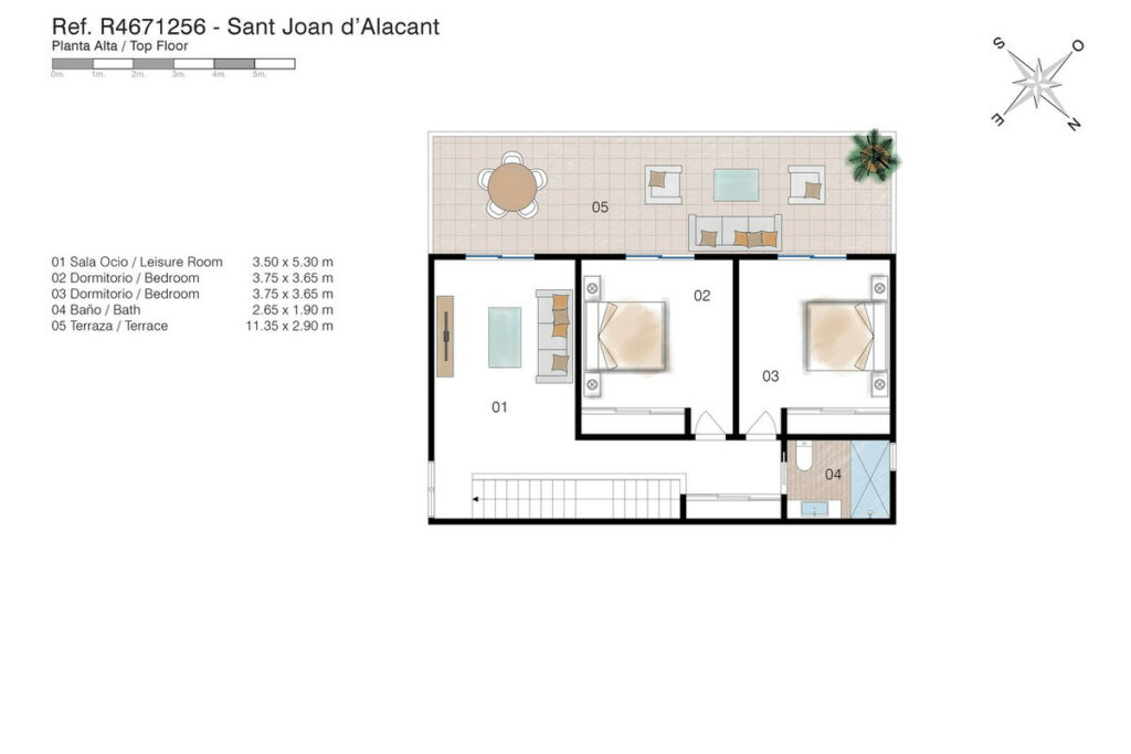 Detached Villa San Juan Alicante - image 45