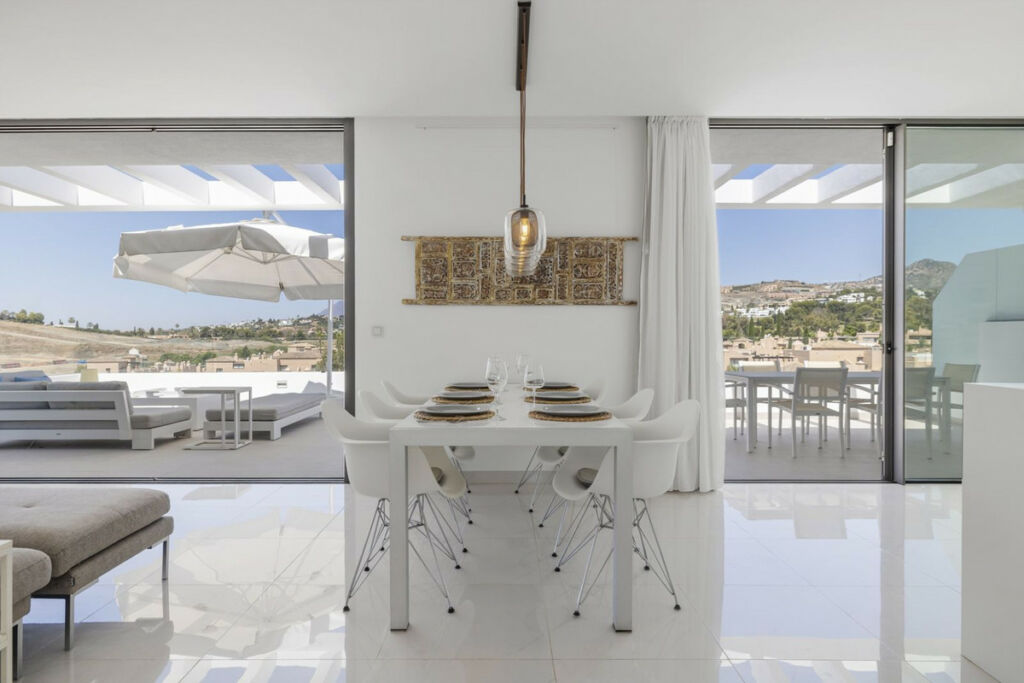 Penthouse Benahavís Málaga - image 20