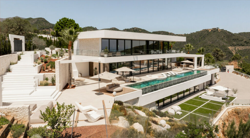 Detached Villa Benahavís Málaga - image 47