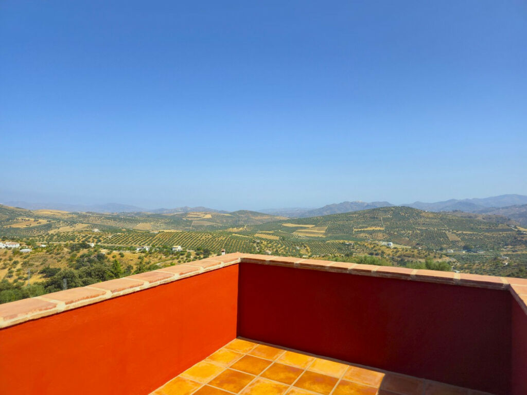 Detached Villa Riogordo Málaga - image 47