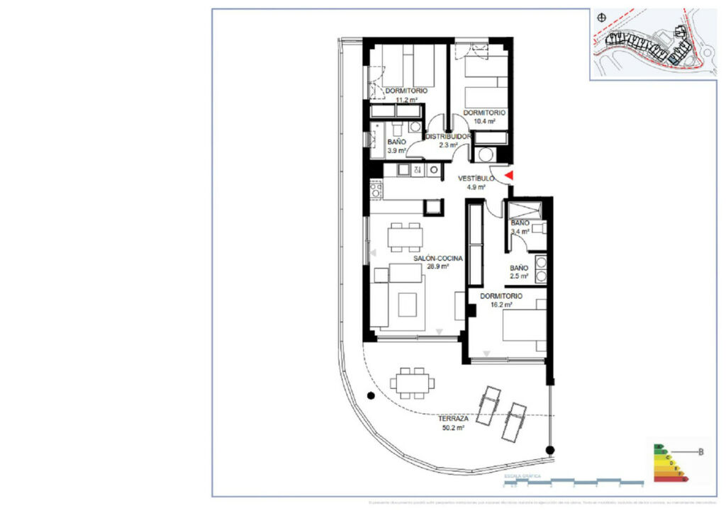 Middle Floor Apartment Fuengirola Málaga - image 47